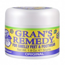 【国内现货】GRANSREMEDY 老奶奶臭脚粉 原味50g